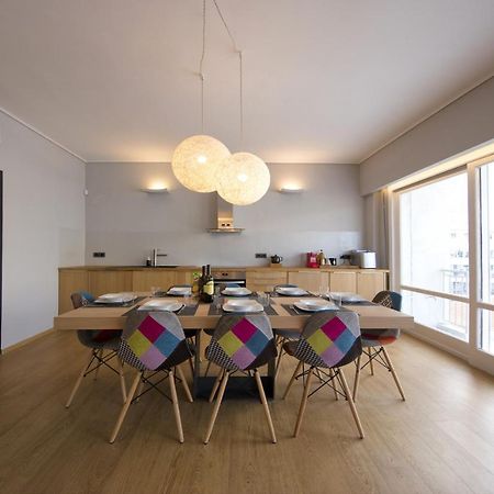 Super Modern Minimal Flat Nr Metro & Arch. Museum Apartment เอเธนส์ ภายนอก รูปภาพ