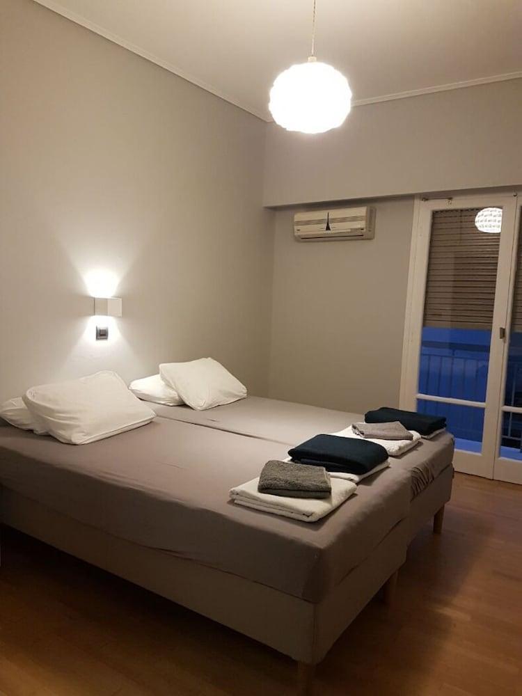 Super Modern Minimal Flat Nr Metro & Arch. Museum Apartment เอเธนส์ ภายนอก รูปภาพ