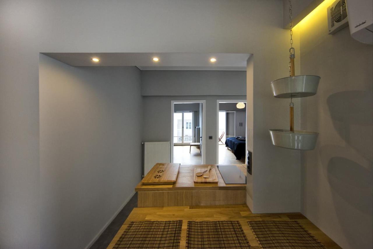 Super Modern Minimal Flat Nr Metro & Arch. Museum Apartment เอเธนส์ ภายนอก รูปภาพ