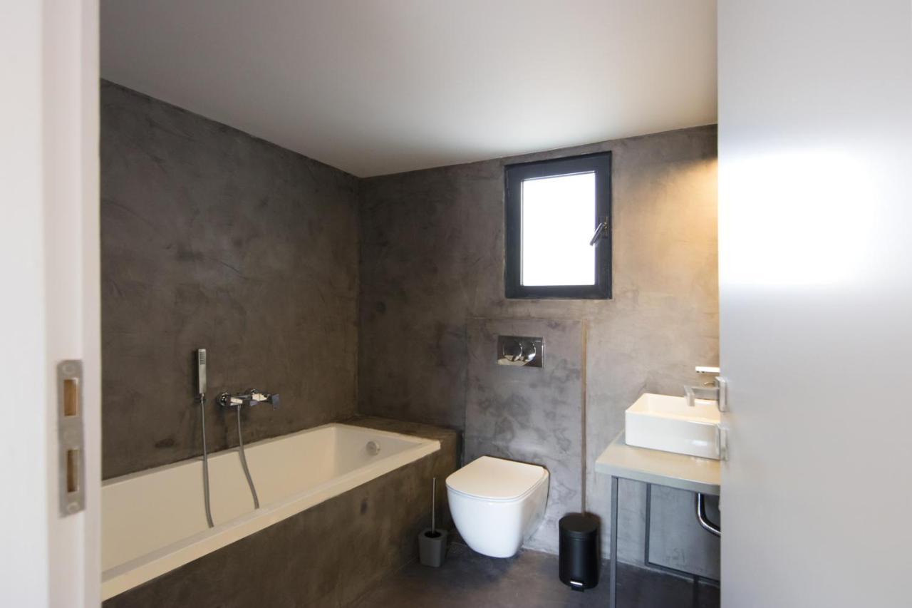Super Modern Minimal Flat Nr Metro & Arch. Museum Apartment เอเธนส์ ภายนอก รูปภาพ