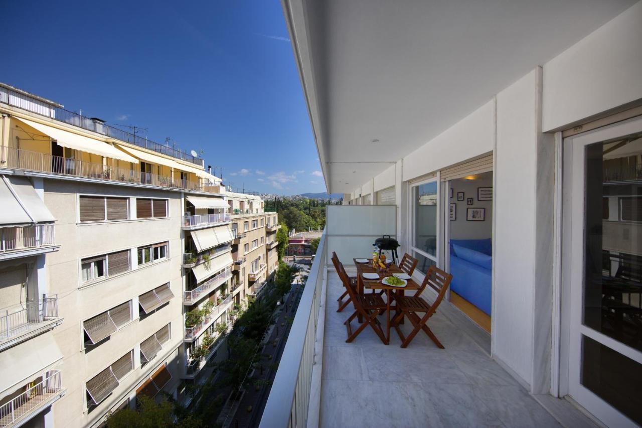 Super Modern Minimal Flat Nr Metro & Arch. Museum Apartment เอเธนส์ ภายนอก รูปภาพ