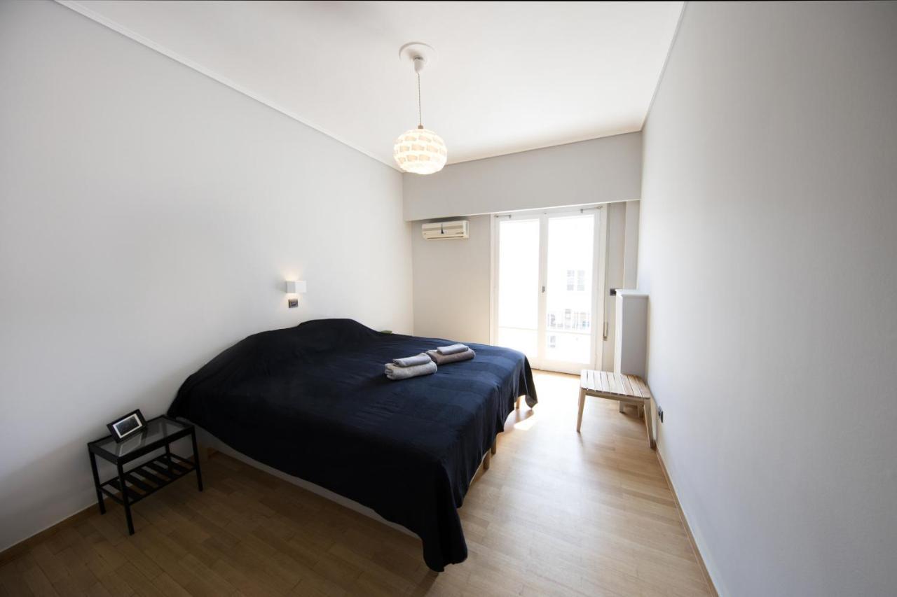 Super Modern Minimal Flat Nr Metro & Arch. Museum Apartment เอเธนส์ ภายนอก รูปภาพ