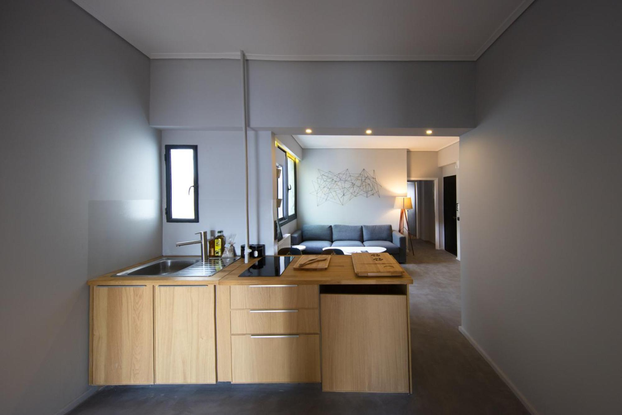 Super Modern Minimal Flat Nr Metro & Arch. Museum Apartment เอเธนส์ ภายนอก รูปภาพ