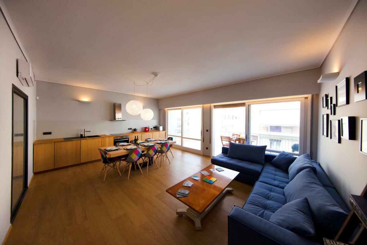 Super Modern Minimal Flat Nr Metro & Arch. Museum Apartment เอเธนส์ ภายนอก รูปภาพ